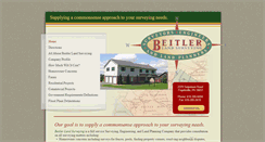 Desktop Screenshot of beitlerls.com