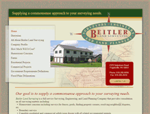 Tablet Screenshot of beitlerls.com